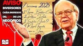 7 Lessons from W. Buffett for 2025 | Summary Letter to Shareholders 2025