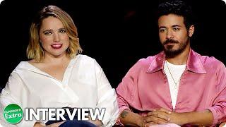 PREY FOR THE DEVIL (2022) | Jacqueline Byers & Christian Navarro Official Interview