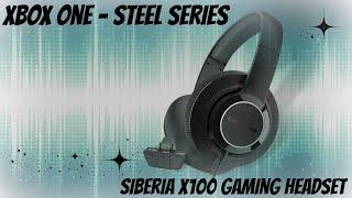 Steel Series Siberia X-100 Xbox One Gaming Headset Review