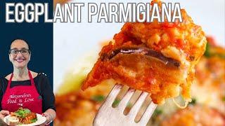 Eggplant Parmigiana Video Recipe | How to Make Baked Eggplant Parmigiana