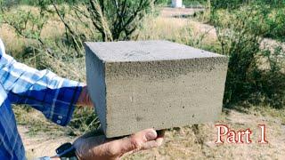 Making AIRCRETE Test Batches | Sand, Low Water, & Low Foam Recipes
