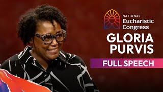 Gloria Purvis' Full Speech at the National Eucharistic Congress