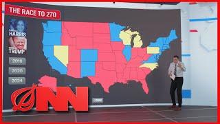 Election Touchscreen Map Takes Deeper Look Inside Key Swing Voter | Onion News Network