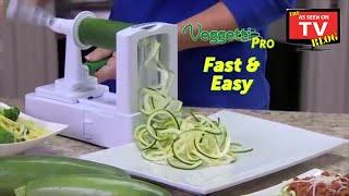 Veggetti Pro As Seen On TV Commercial Buy Veggetti Pro As Seen On TV Vegetable Noodle Maker