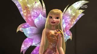 Winx Club 6x19 - Stella's Mythix Transformation (Slovenian - OTO)