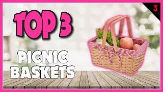 Best Picnic Baskets In 2023