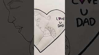 "Father'sDay Special drawing#fathersday #sketchdrawing #special #drawing #ytshorts #drawingideas.