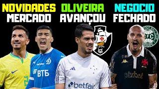 MAIS UMA CONTRATAÇÃO ENCAMINHADA | MAIS UMA SAÍDA CONFIRMADA | NOVIDADES DANILO E BALBUENA | E+