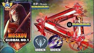 MOSKOV ABYSS IS STILL THE BEST SKIN FOR MOSKOV! SUPER NEAT AND +1000 DAMAGE BUG!