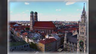 Altstadttour München .. Part 3 .. Hl. Geistkirche, Alter Peter & Marienplatz mit Rathaus