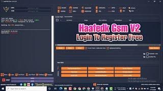 Haafedk Gsm V2 Login to Register Full FREE Enjoy | S Mobile Care