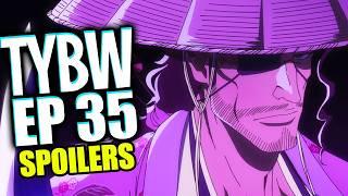 BLEACH TYBW Ep 35 Leaks | SHUNSUI’S HUGE TYBW MOMENT…