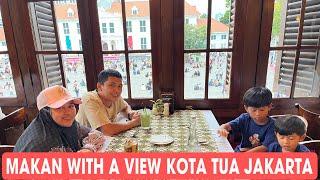 RESTO KLASIK KOTA TUA | CAFE BATAVIA KOTA TUA | WISATA KOTA TUA JAKARTA