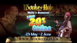 Wookey Hole Pirate TV commercial