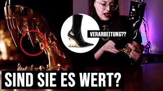DIESE SCHUHE KOSTEN 1000€! - Unboxing + Try On GCDS Morso Boots Review | MARY ELLXN