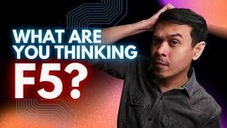 5 exams for 1 cert! What are you thinking F5?