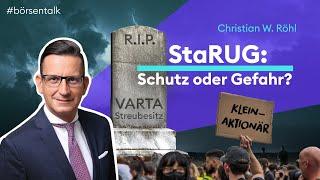 StaRUG: Rettung für Unternehmen oder Gefahr für Aktionäre? Chancen und Herausforderungen!