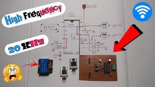 how to read schematic diagram?|| KA3525//SG3525// High frequency Inverter With full Circuit Diagram