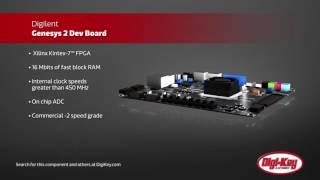 Digilent Genesys 2 Dev Boards | Digi-Key Daily