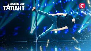 It's unreal: A new pole dancing genre! – Ukraine's Got Talent 2021 – Episode 7