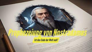 Die geheimnisvolle Prophezeiung von Nostradamus: Ist das Ende der Welt nah?