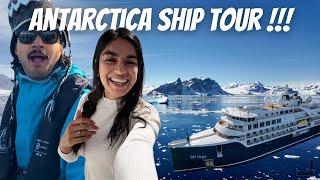 Antarctica Ship Tour! SH Vega