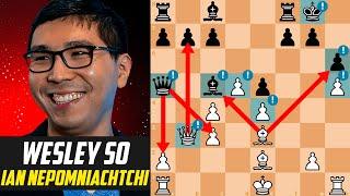 FIDE's #9 Wesley So vs FIDE's #4 Ian Nepomniachtchi - ACP Golden Classic 2014