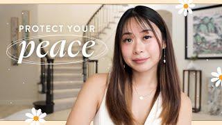 How to Protect Your Peace  Simple steps for stress-free living