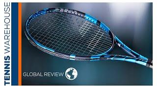 Babolat Pure Drive 2021 GLOBAL Tennis Racquet Review   (available NOW!)