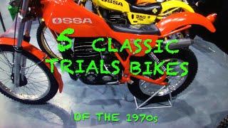 5 Classic Trials Bikes of the 1970s