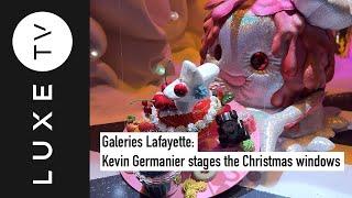 Galeries Lafayette: Kevin Germanier stages the Christmas windows