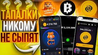 Сколько можно Заработать на тапалках в телеграм? HAMSTER Kombat, BLUM, PIXELVERSE