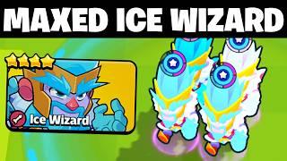 The Ice Wizard Is SUPER OP In Squad Busters