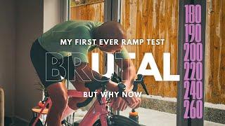 MY FIRST EVER RAMP TEST | HAS CYCLING ACROSS INDIA MADE ME FITTER