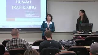 UW-Platteville Campus Update - Assistant Attorney General Speaks to Criminal Justice Students