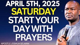 April 5th 2025 Command SATURDAY with Apostle Joshua Selman Morning Prayer | New Month Miracles