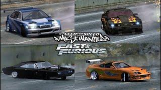 NFS MW Boss Cars Drift Show !