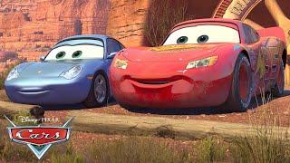 How Lightning McQueen Met Sally | Pixar Cars