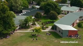 Waimea College - Campus Aerial Tour