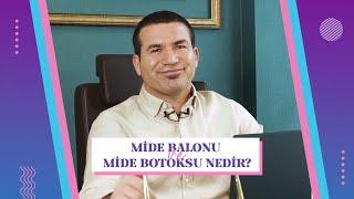 Doç. Dr. Turan ÇALHAN | Mide Balonu ve Mide Botoksu Nedir? #midebalonu #midebotoksu