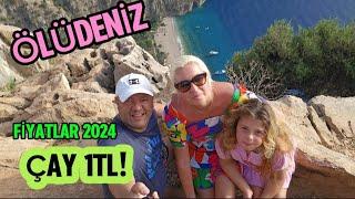 2024 YAZ TATİLİ MALİYETLERİ / Fethiye Ölüdeniz Kumburnu Plajı / Kelebekler Vadisi