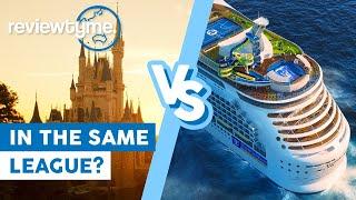 Cruise Ships or Theme Parks - Which is the better vacation? | ReviewTyme