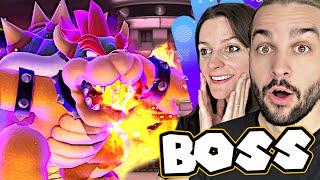 TOUS LES BOSS DE SUPER MARIO PARTY JAMBOREE ! Mini Jeux des Boss