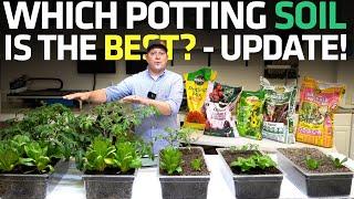 Which Potting Soil is Best? Collection 1 Post-fertilization Update!