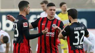 Eintracht Frankfurt 4 - 3 Wolfsburg | All goals and highlights | Bundesliga Germany | 10.04.2021