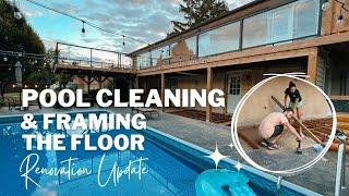 Outdoor Kitchen Update & How We Keep The Pool  Sparkling Clean 