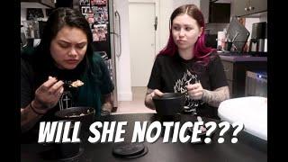 PUTTING BREASTMILK IN MY WIFE'S CEREAL *SURPRISING REACTION*