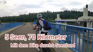 Radtour um die Lausitzer Seen