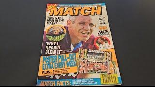 ASMR Match Magazine From September  1991 Flick Through