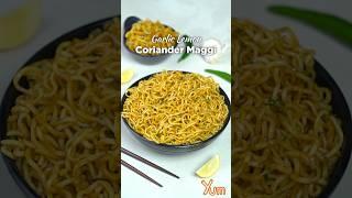 Garlic Lemon Coriander Maggi